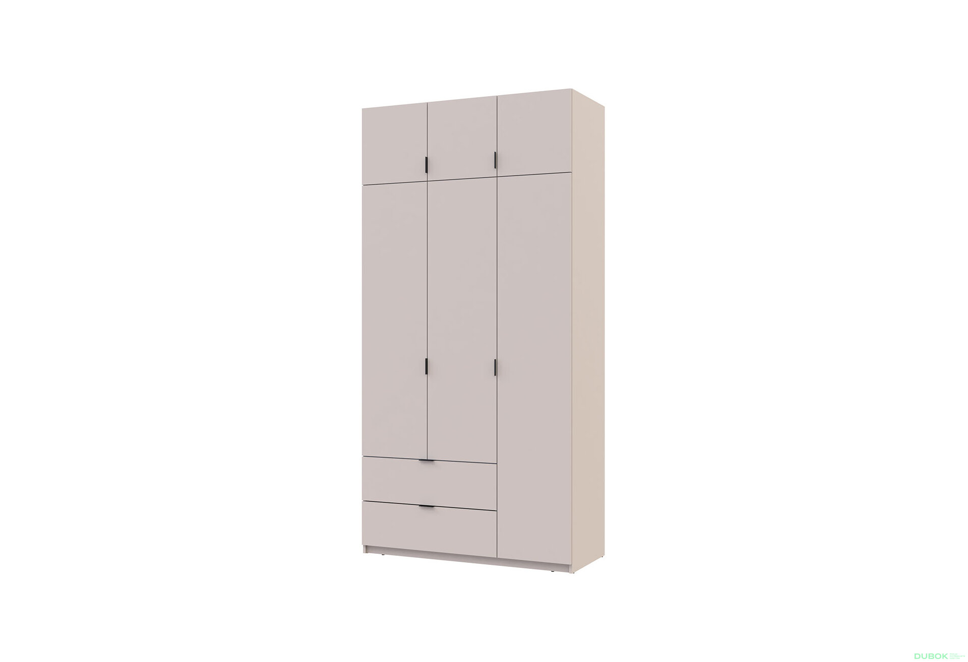 Obrázek 11896 - Skříň Lukas 3+4 DT 300 kašmír
