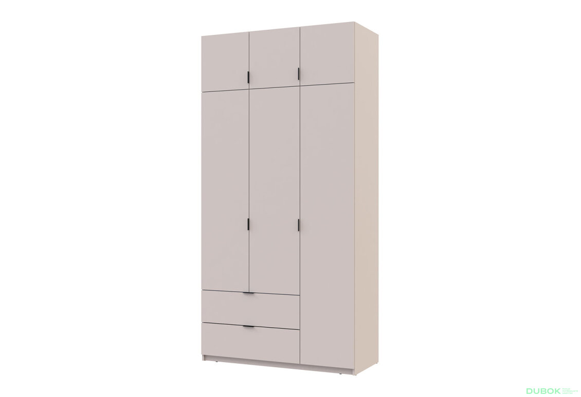 Obrázek 11896 - Skříň Lukas 3+4 DT 300 kašmír