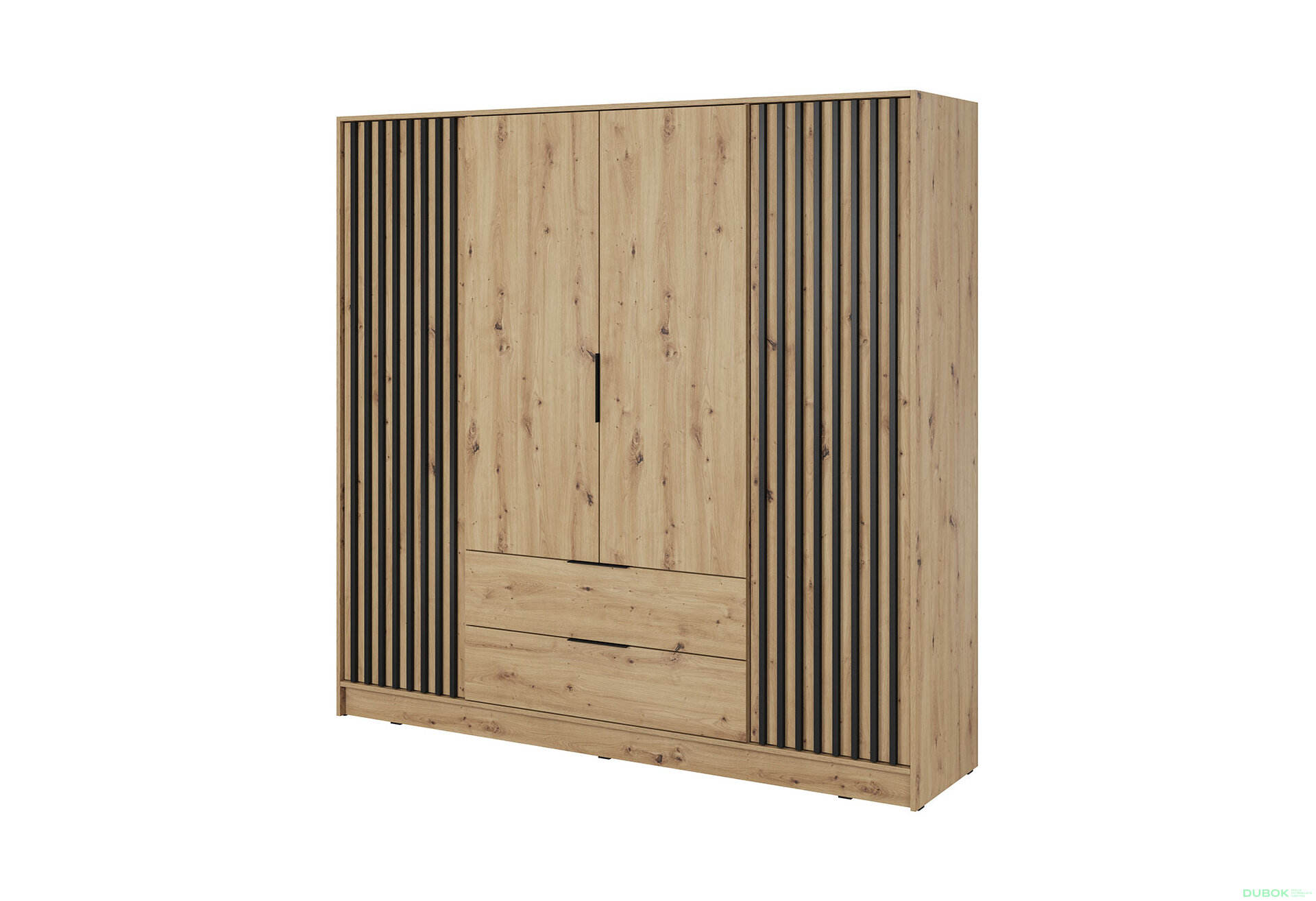 Obrázek 1 - Skříň 4D bez zrcadla artisan Nelly