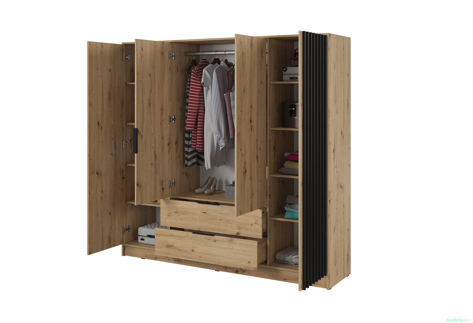 Obrázek 2 - Skříň 4D bez zrcadla artisan Nelly
