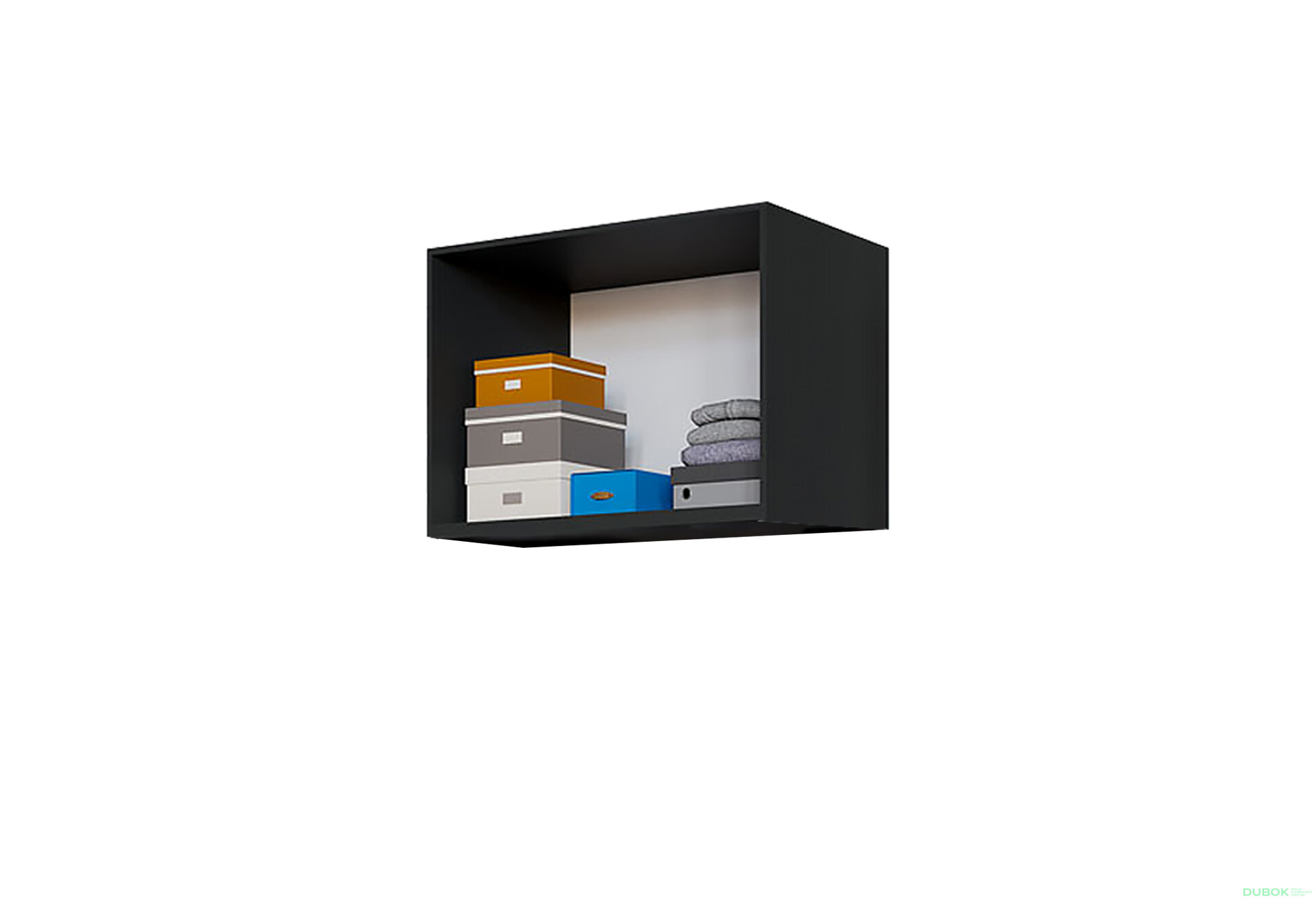 Obrázek 1 - Modul № 22 A-1000x697 DTD 18 mm antracit