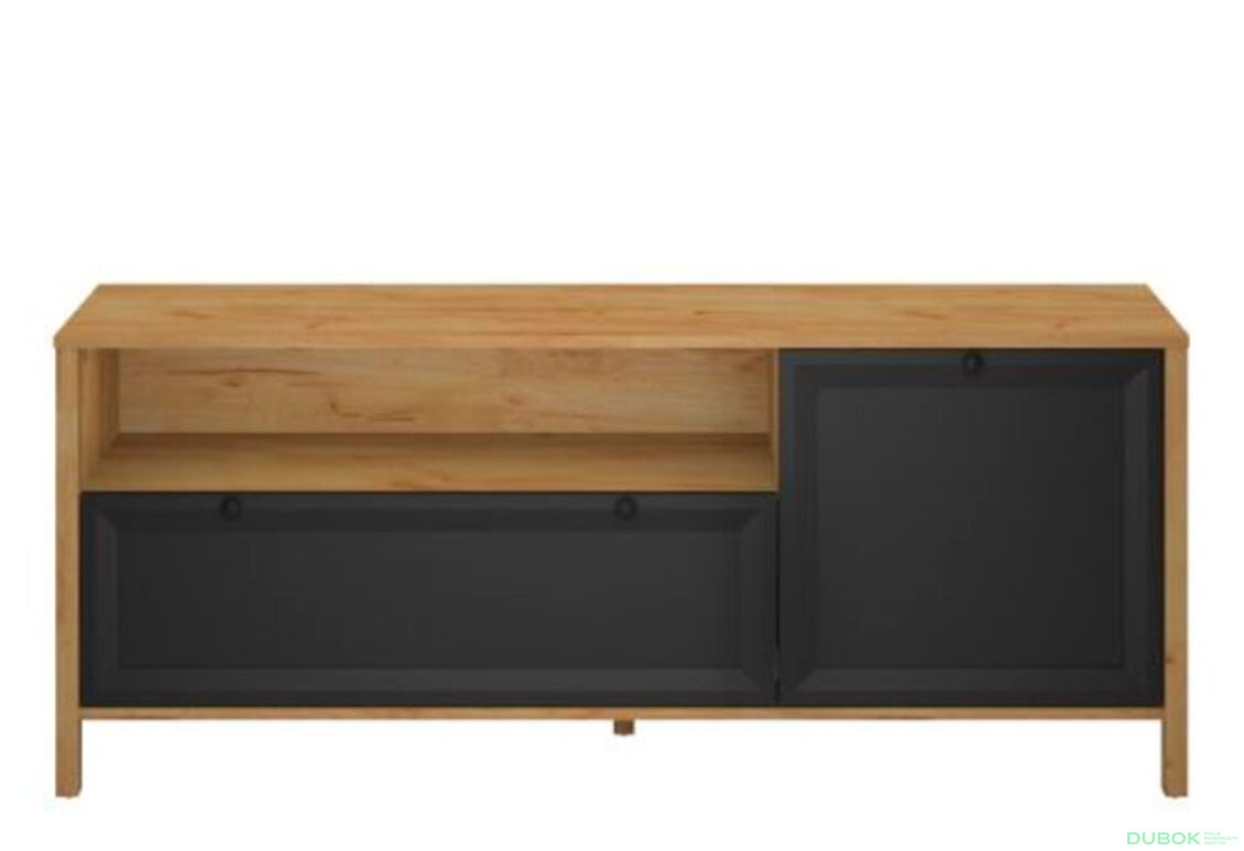 Obrázek 2362 - Obývací sestava I Brent dub craft zlatý / černý