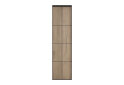 Obrázek 7045 - Skříň 2D W Loft 1800x600x2400, 2 DTD, Dub kraft šedý