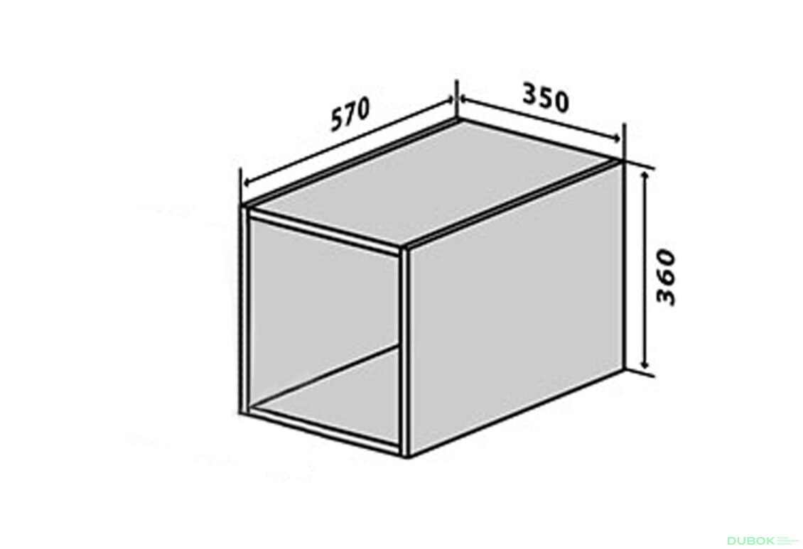 Skříň č. 64 v 350*360