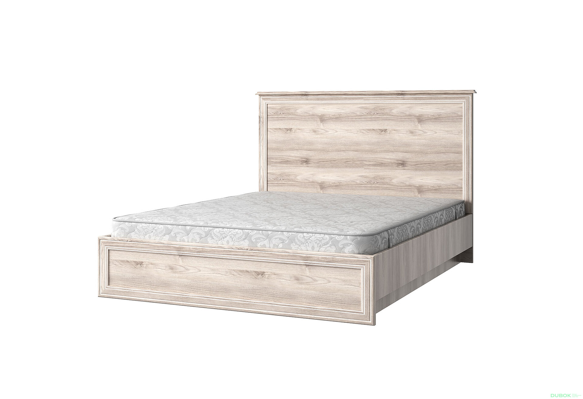 Obrázek 1 - Postel 160x200 s úložným prostorem kaštan nairobi Lisabon