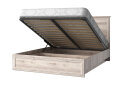 Obrázek 2 - Postel 160x200 s úložným prostorem kaštan nairobi Lisabon