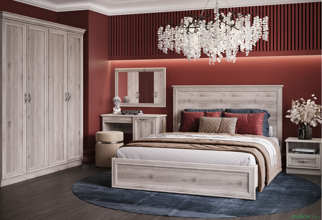 Obrázek 3 - Postel 160x200 s úložným prostorem kaštan nairobi Lisabon