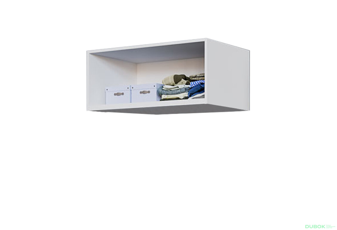 Modul №21 A-1000x400 DTD 18 mm bílý