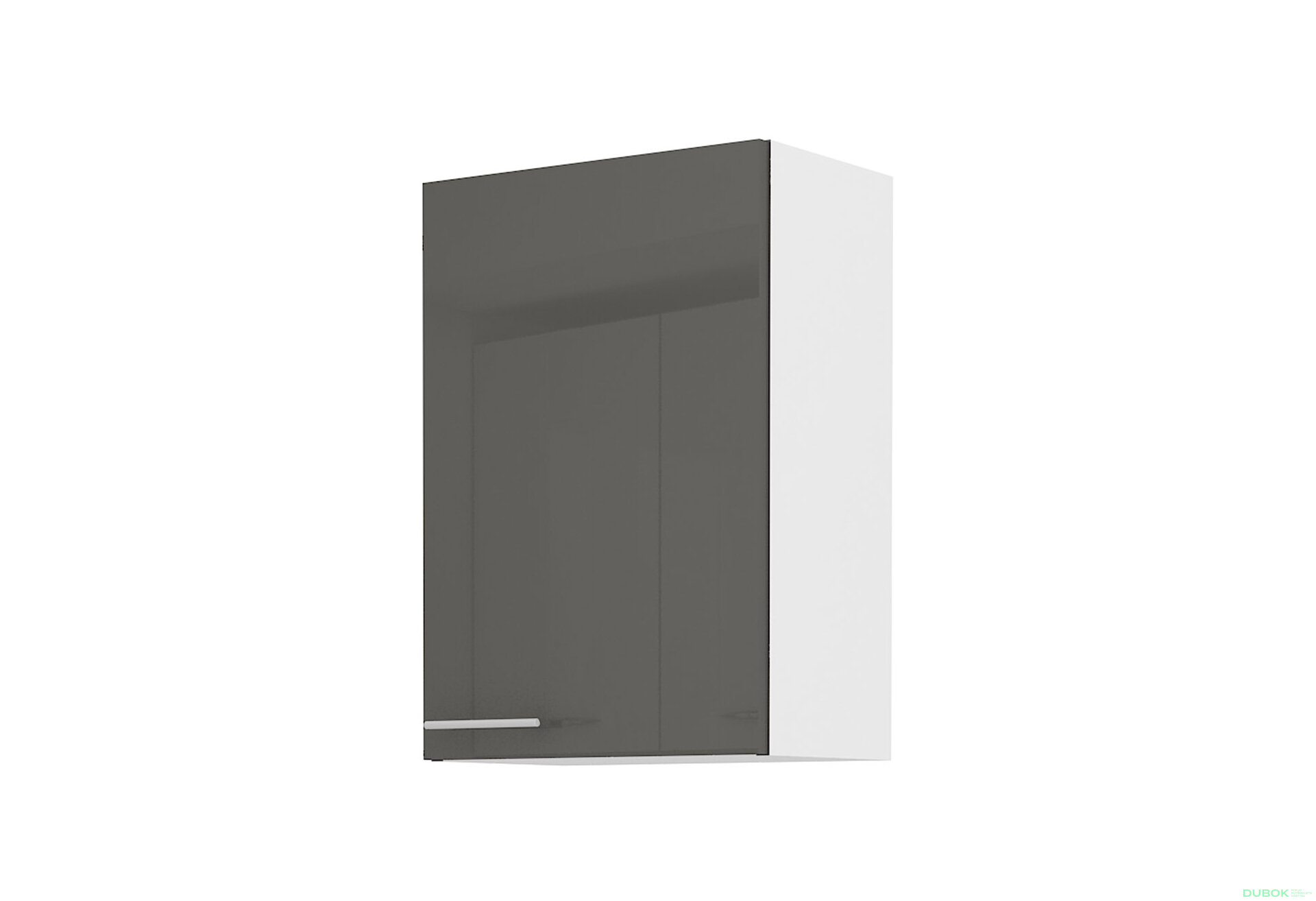 Obrázek 4784 - Kuchyňská sestava 2.9 m Lara bílý / šedý lesk