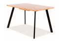 Obrázek 1 - Stůl Brick 120(160)x80 dub artisan / černý