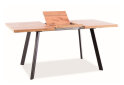 Obrázek 3 - Stůl Brick 120(160)x80 dub artisan / černý