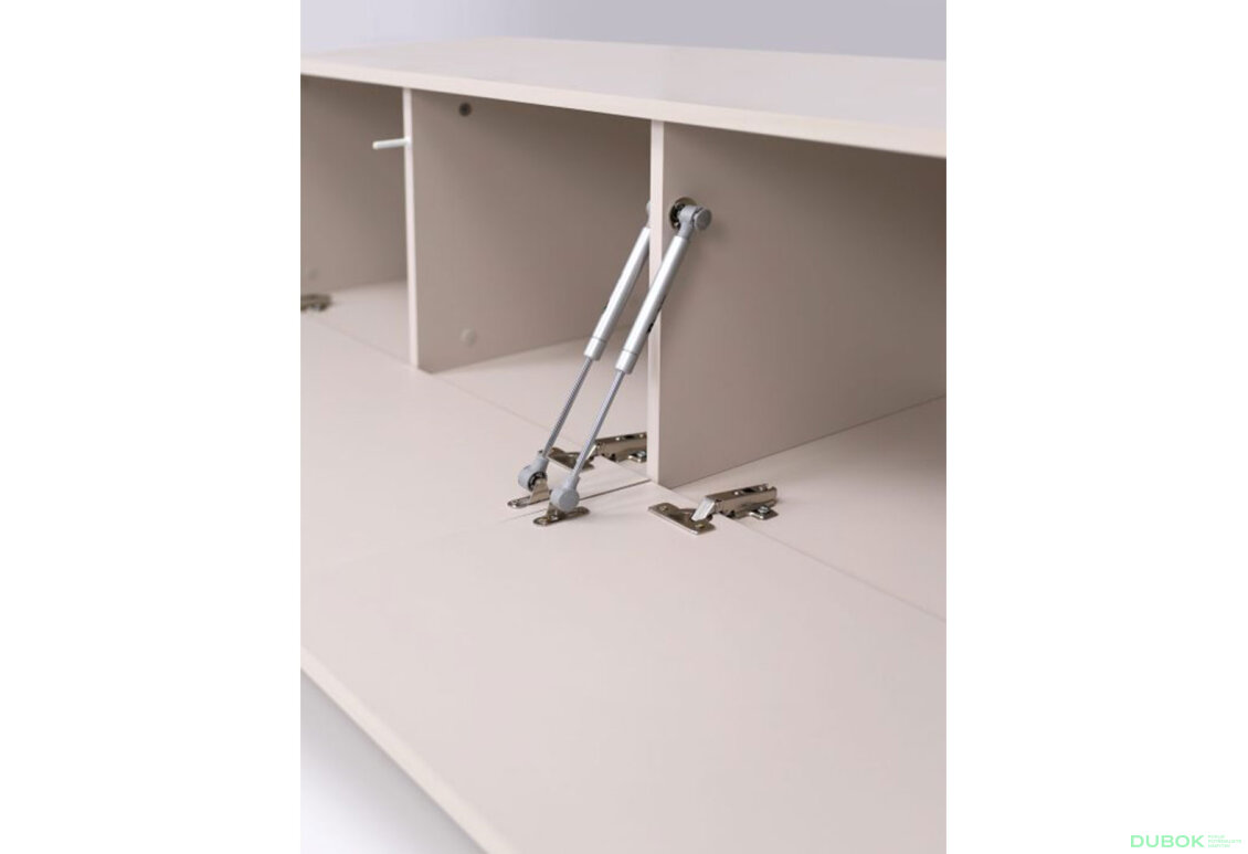 Obrázek 5 - TV stolek 2,4 kašmírový lesk Legs Box