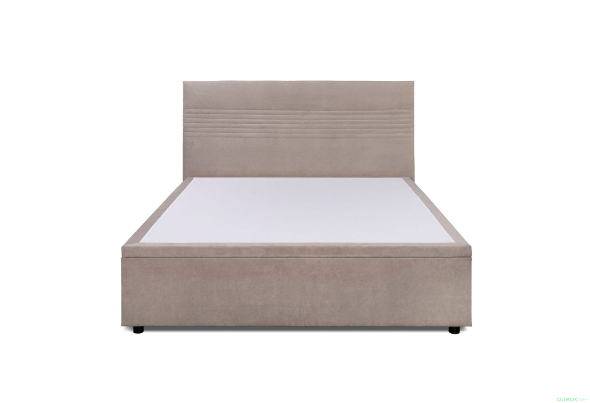 Obrázek 4 - Postel Fro Line 140x200 s roštem, úložným prostorem Mono 233, béž