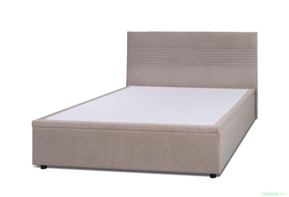 Obrázek 5 - Postel Fro Line 140x200 s roštem, úložným prostorem Mono 233, béž