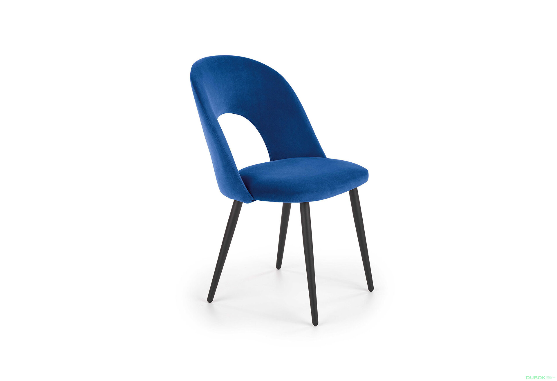 Obrázek 3 - Židle K384 granátová látka