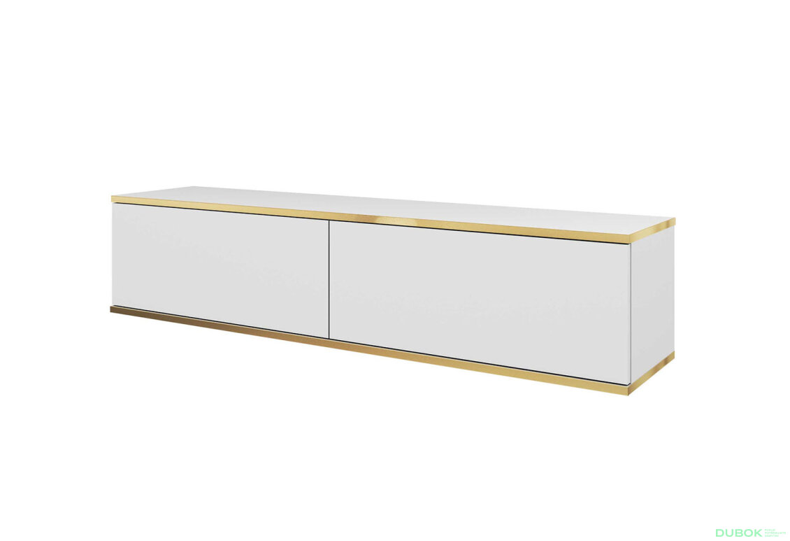TV stolek RTV 135 bílý Oro