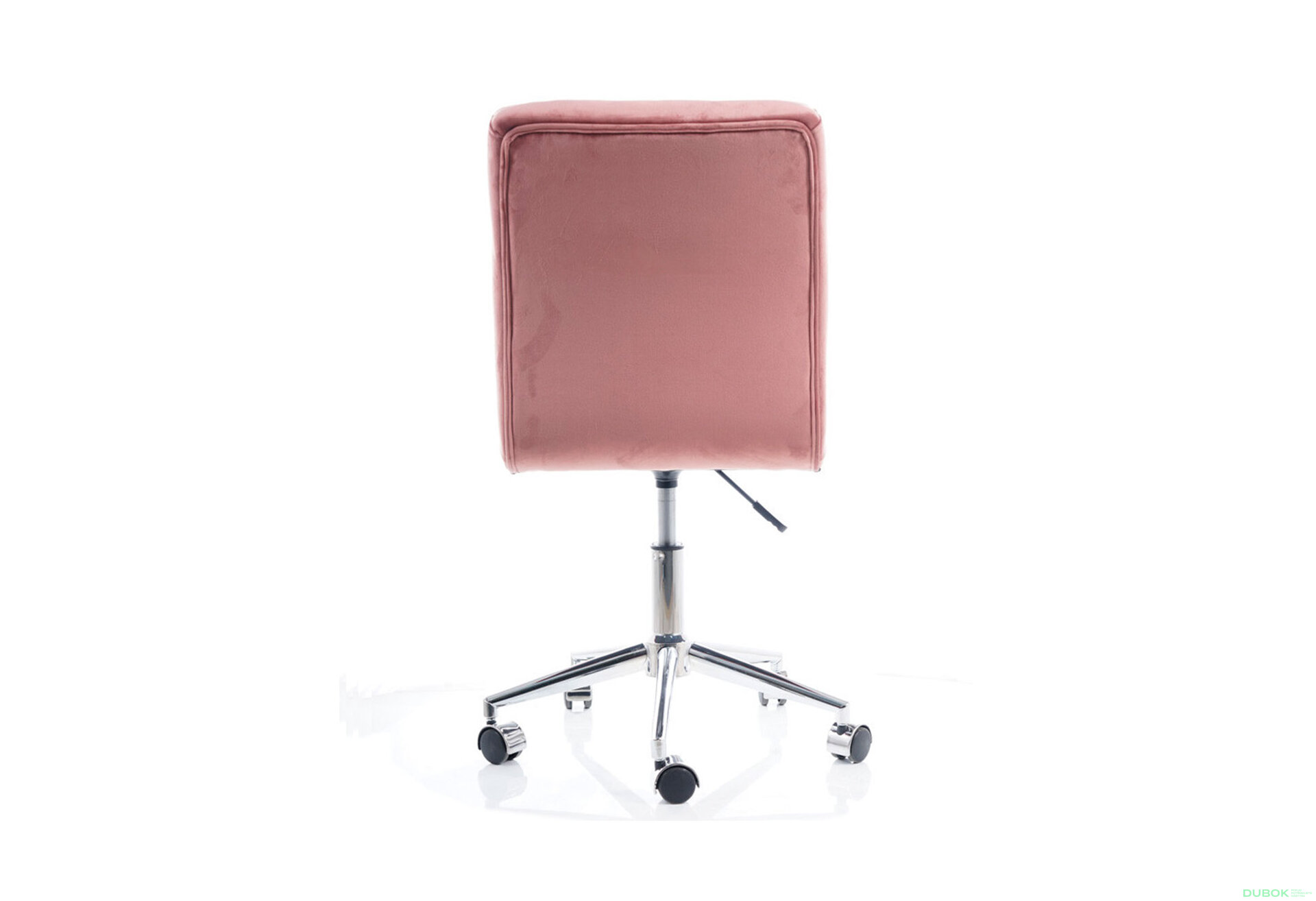 Obrázek 9 - Otočné křeslo Q-020 Velvet, starorůžový Bluvel 52