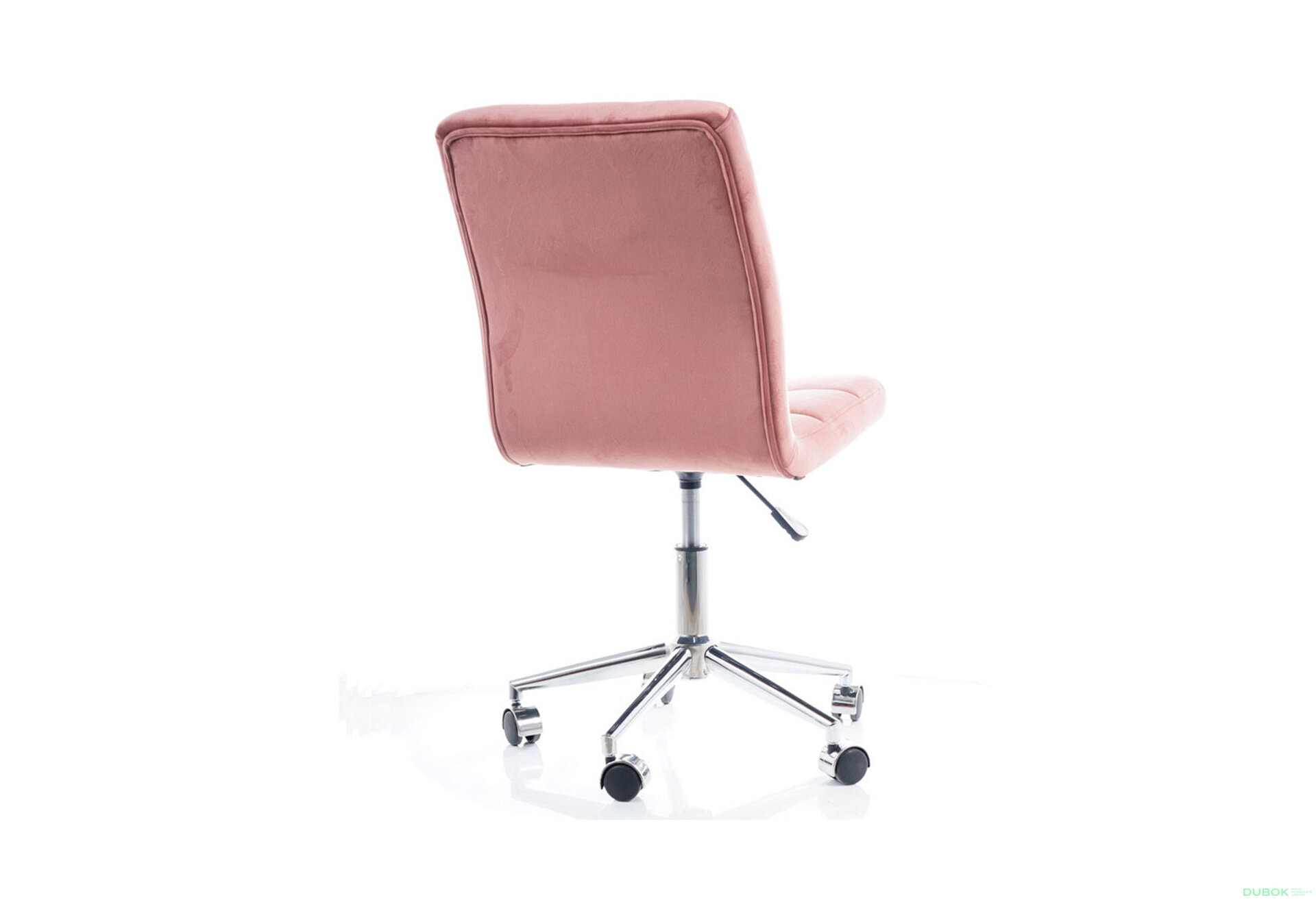 Obrázek 8 - Otočné křeslo Q-020 Velvet, starorůžový Bluvel 52