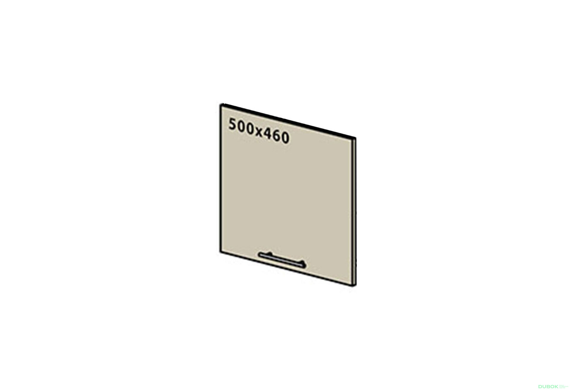 Obrázek 1 - Fasáda f 500*460 Prime
