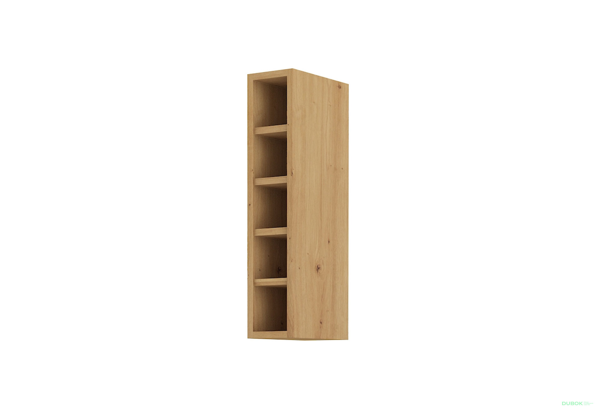 Obrázek 4148 - Kuchyňská sestava 3.35 m Stilo dub artisan / bílý