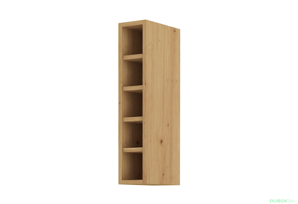Obrázek 4148 - Kuchyňská sestava 3.35 m Stilo dub artisan / bílý