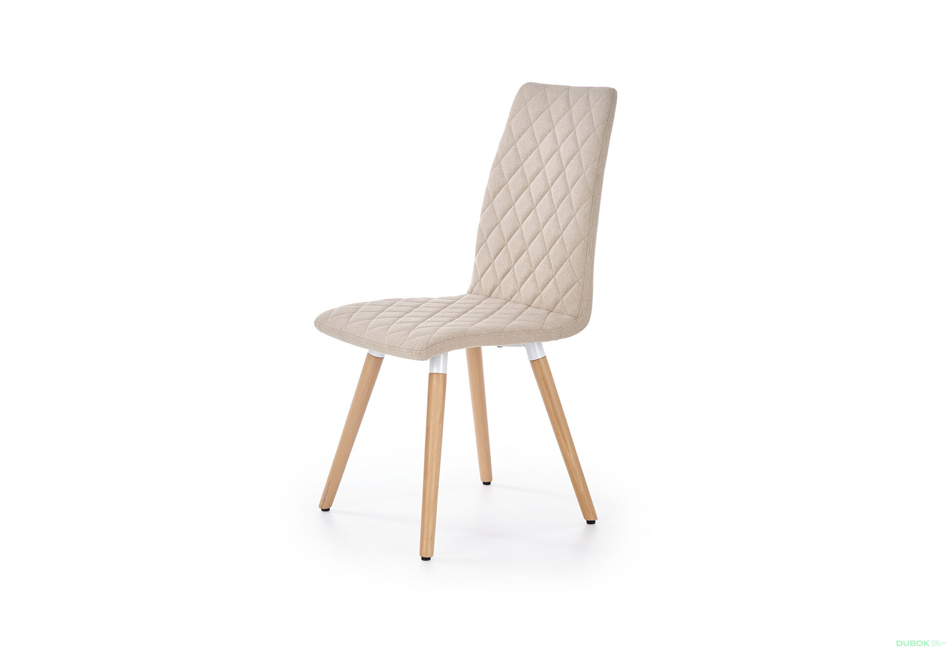 Obrázek 1 - Židle K282 drewno / beżowa tkanina