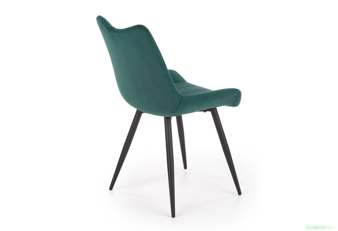 Obrázek 5 - Židle K388 látka tmavozelený