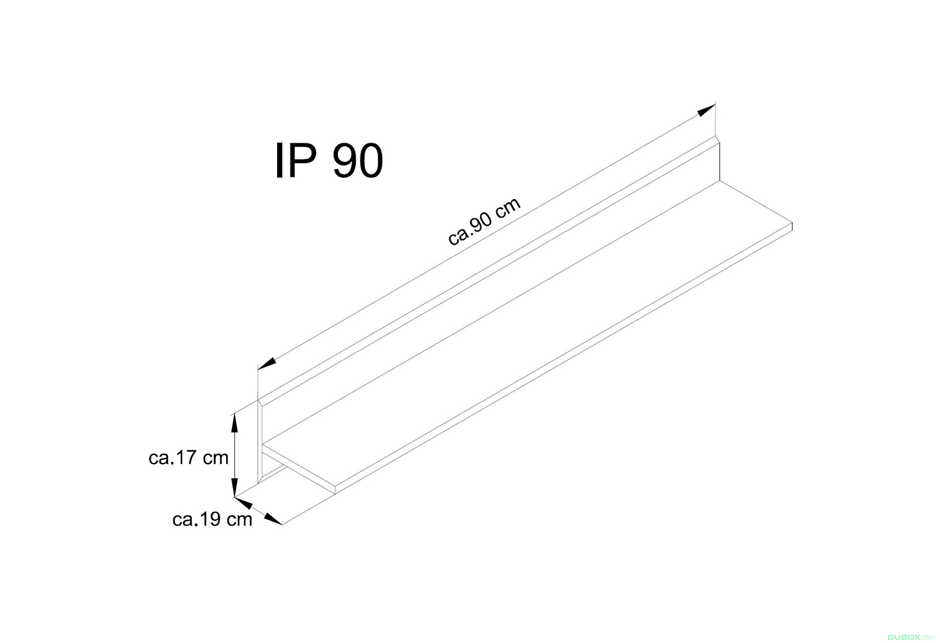 Obrázek 2 - Police IP90 šedá / jackson hickory Inox
