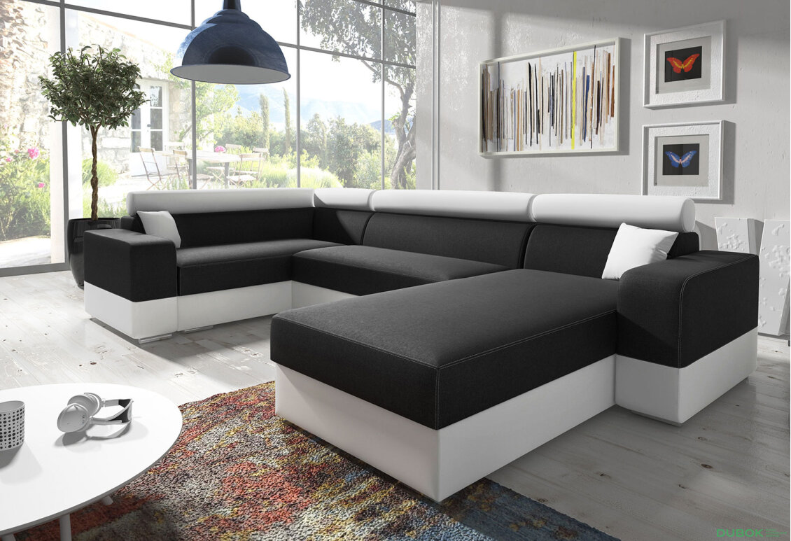 Obrázek 2 - Sedací souprava Infinity super Bahama 36 + Soft 17 / typ P