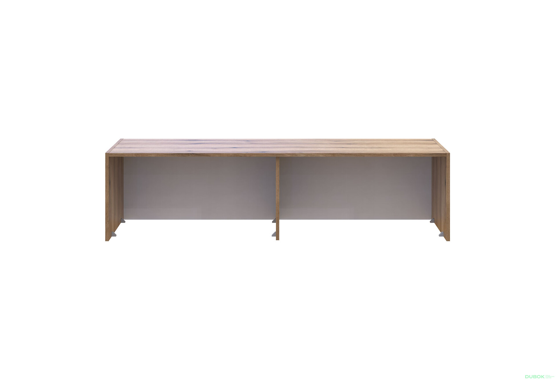Obrázek 5 - Nástavba Rondi 4 dřevotříska 160x52x41 dub artisan / kašmír