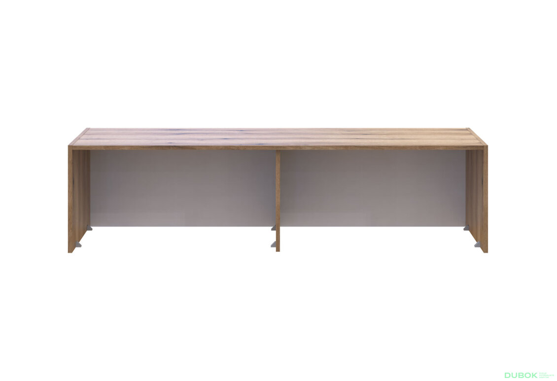 Obrázek 5 - Nástavba Rondi 4 dřevotříska 160x52x41 dub artisan / kašmír