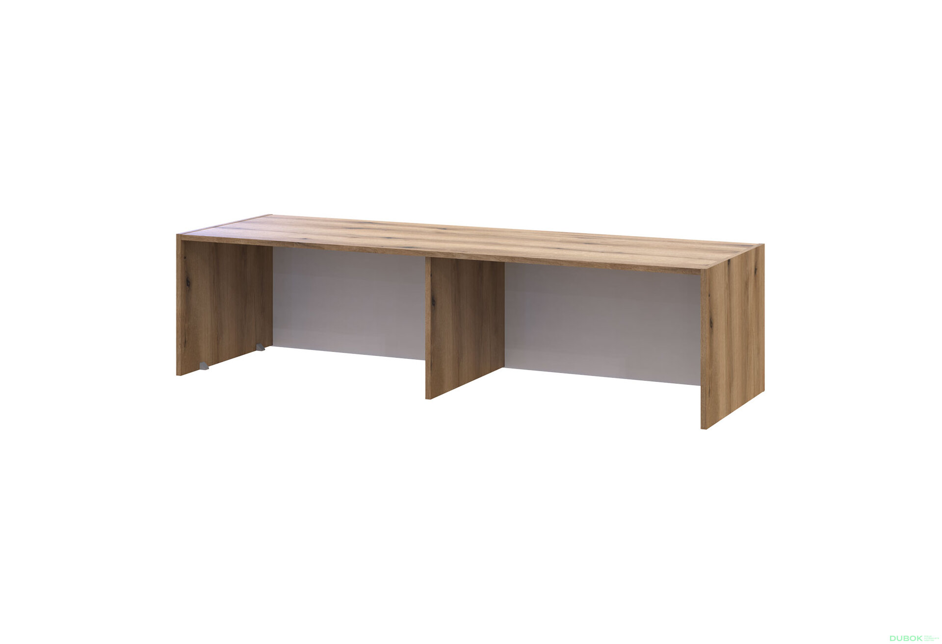 Obrázek 6 - Nástavba Rondi 4 dřevotříska 160x52x41 dub artisan / kašmír
