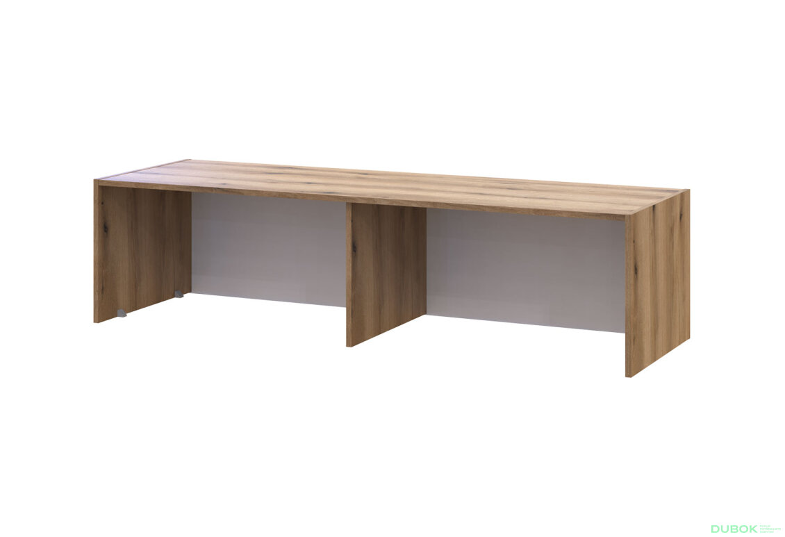 Obrázek 6 - Nástavba Rondi 4 dřevotříska 160x52x41 dub artisan / kašmír