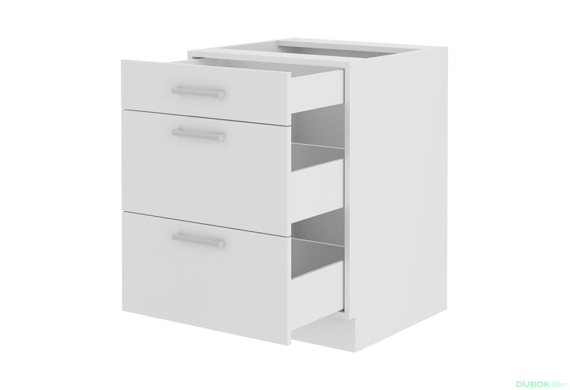 Obrázek 2 - 60 D 3S BB quadro Eko white