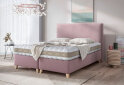 Obrázek 3 - Postel Dino 160x200 Castel 61 Davis E10 Buk s roštem, úložným prostorem