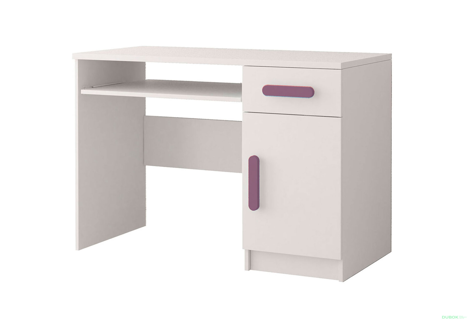 Obrázek 2258 - Dětská sestava 3D Dětské Smyk bílá