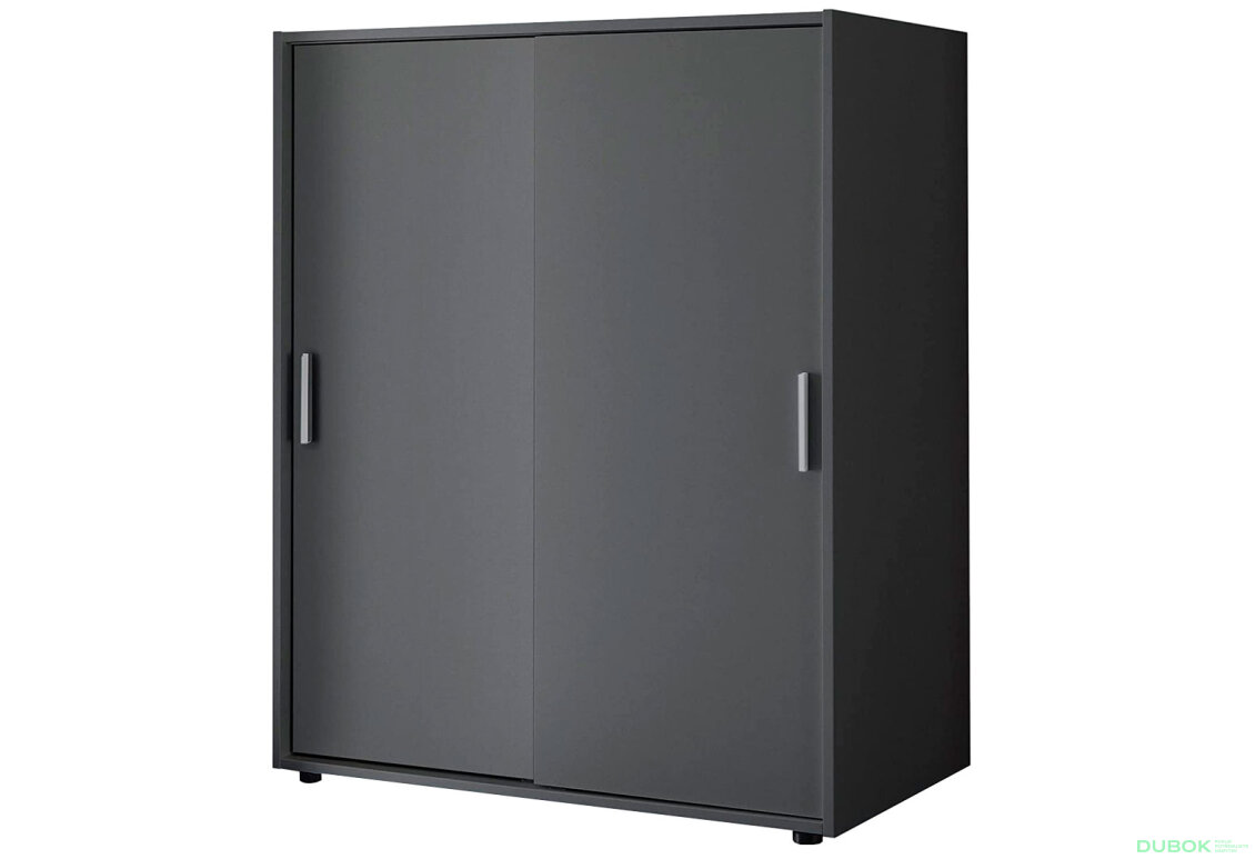 Komoda 2dv (Grafit) Case
