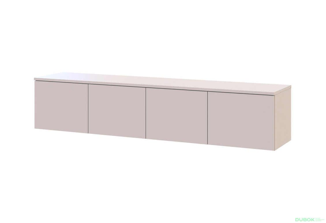 TV stolek Levía kašmír 4dv 160x35x33