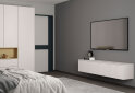 Obrázek 2 - TV stolek Levía kašmír 4dv 160x35x33
