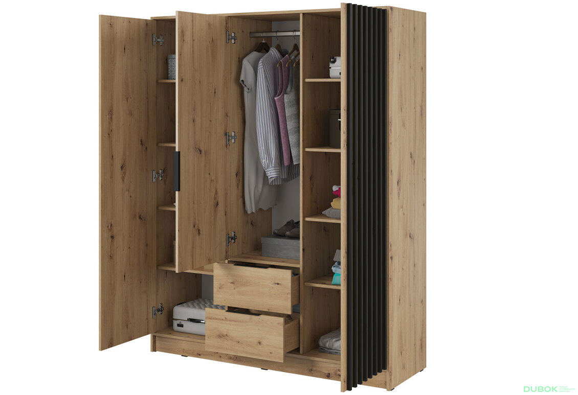 Obrázek 2 - Skříň 3D bez zrcadla artisan Nelly