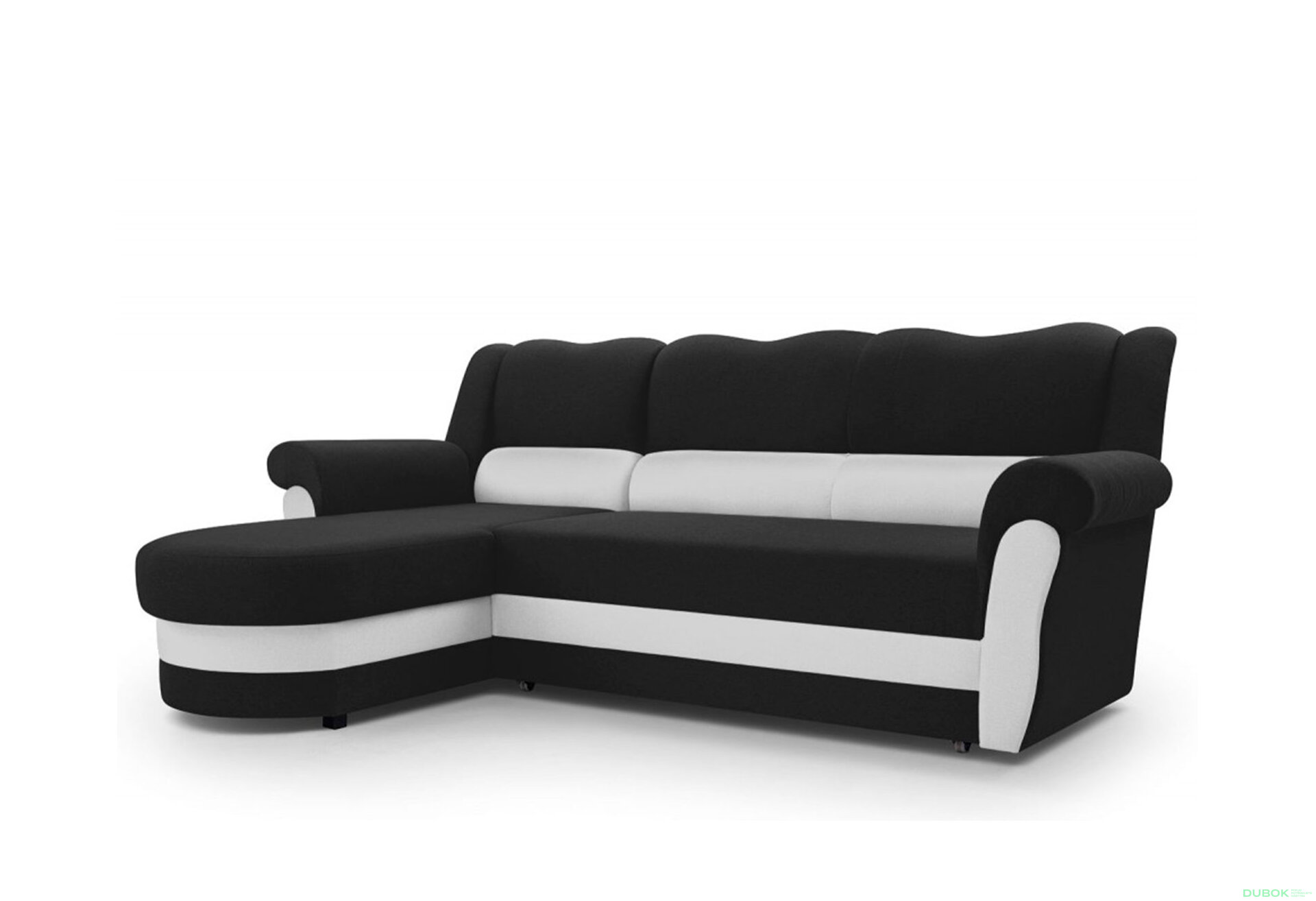 Obrázek 1 - Sedací souprava Bruno A Soft 11 + Soft 17 / typ L