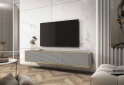 Obrázek 2 - TV stolek RTV 175 MDF šedý Oro