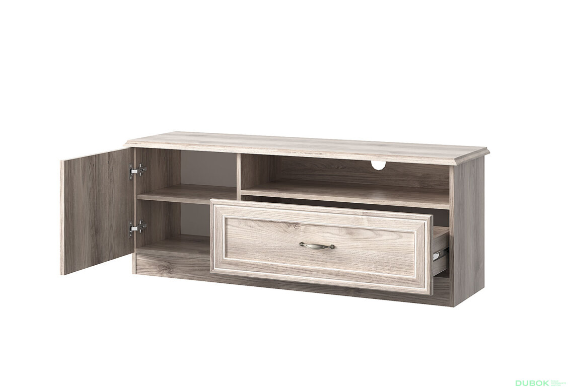 Obrázek 2 - TV stolek 1d1s/130 kaštan nairobi Lisabon