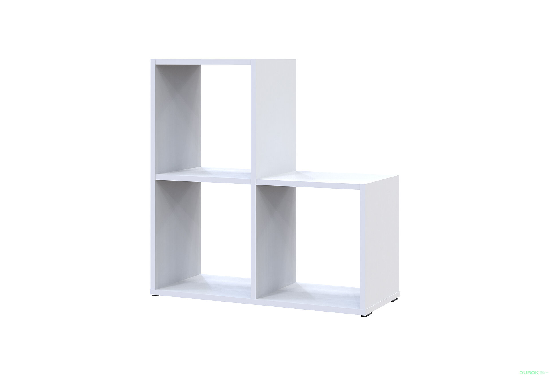Obrázek 1 - Regál otevřený Step 2х2 69х28.8х71.4 bílý