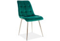 Obrázek 2 - Židle Chic Chom Velvet zelený Bluvel 78