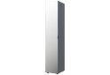 Obrázek 6707 - Skříň třídveřová se zrcadlem Gelar 116.5 cm Grafit