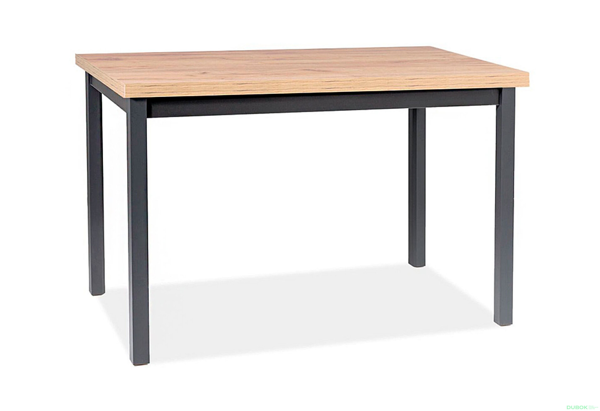 Obrázek 2 - Stůl Adam 100x60 dub artisan / černý
