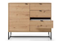 Obrázek 3 - Komoda AK103 dub artisan Amber