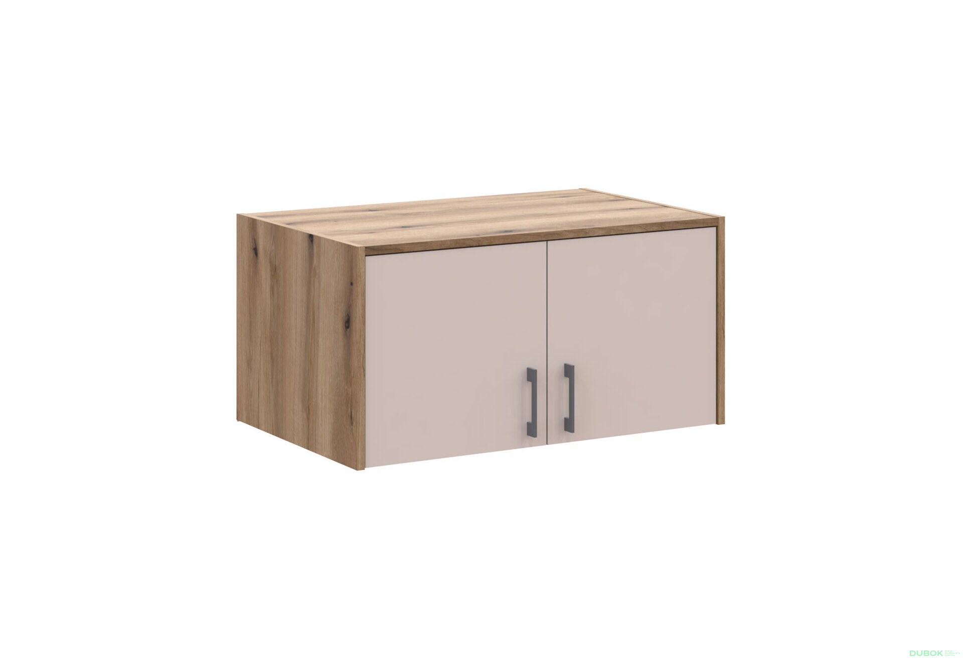 Obrázek 3 - Nástavba Rondi 2 dřevotříska 82x52x41 dub artisan / kašmír