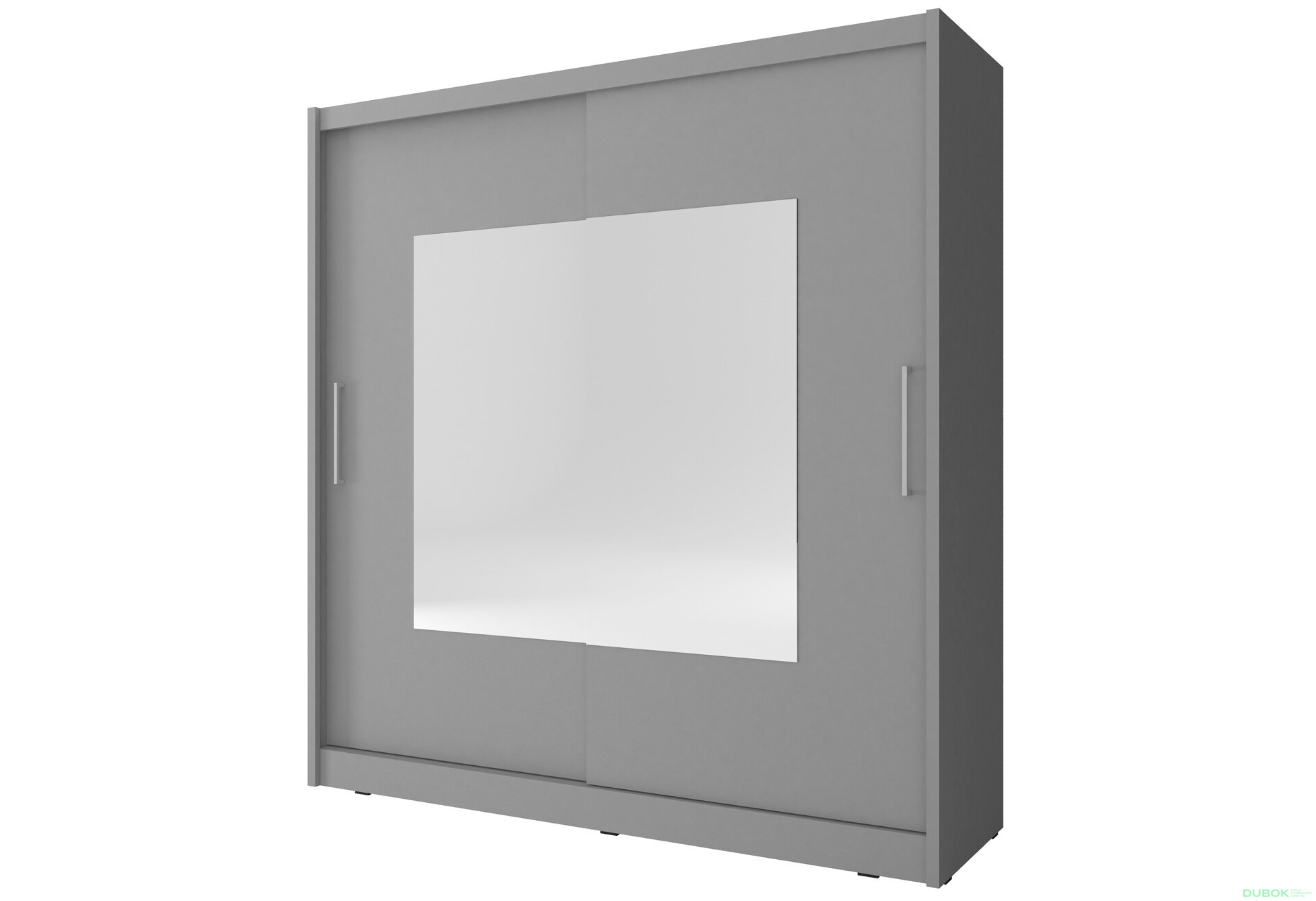 Obrázek 1 - Skříň Wiki IX 200 grafit